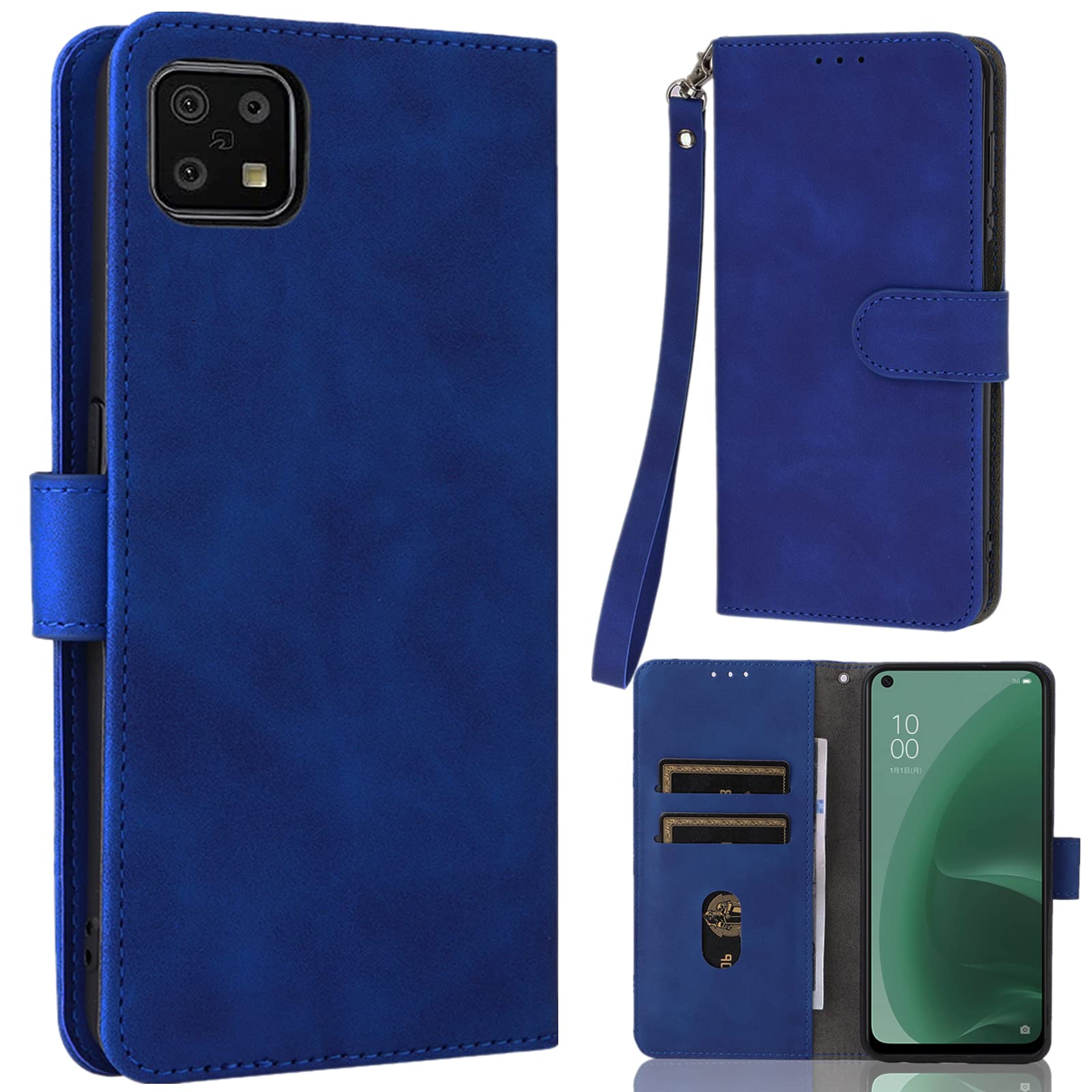 SIMフリー　AQUOS sense6s SH-RM19s ケース付 Amazon.co.jp: AQUOS sense6s 対応 ケース フィルム付き クリア